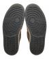 中古・古着 NIKE (ナイキ) エアジョーダン1 ミッド SE ハイカットスニーカー ブラウン サイズ:US9.5：8000円