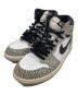 NIKE（ナイキ）の古着「エアジョーダン 1 レトロ ハイ OG」｜ホワイト×グレー