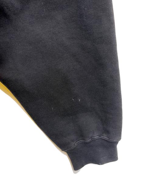 stussy（ステューシー）stussy (ステューシー) Sロゴパーカー ブラック サイズ:Lの古着・服飾アイテム