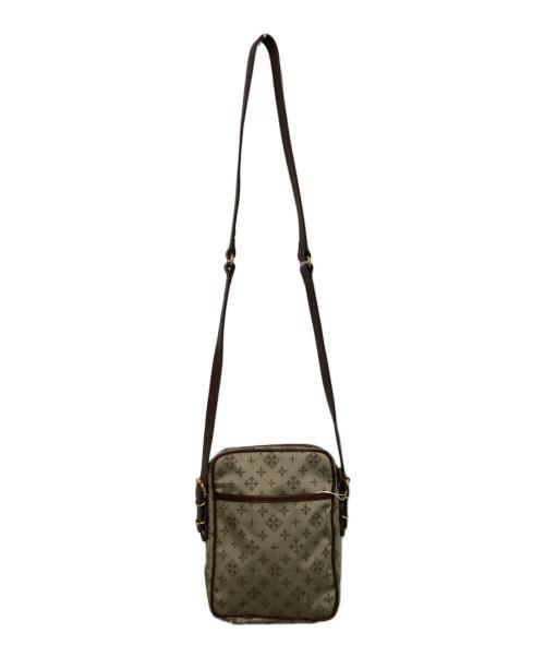 russet（ラシット）russet (ラシット) スクエアショルダーバッグ ベージュの古着・服飾アイテム