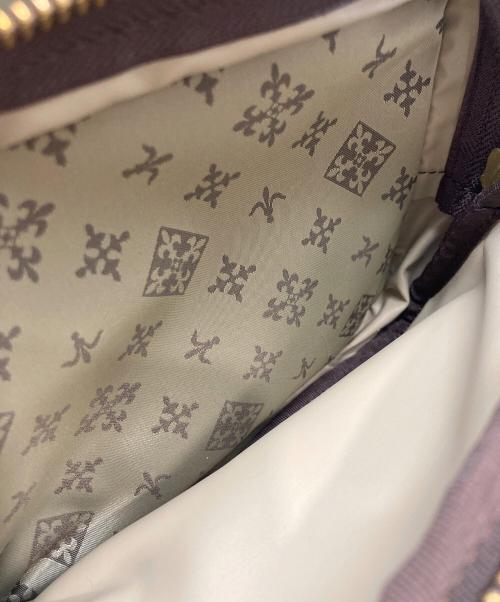 russet（ラシット）russet (ラシット) スクエアショルダーバッグ ベージュの古着・服飾アイテム