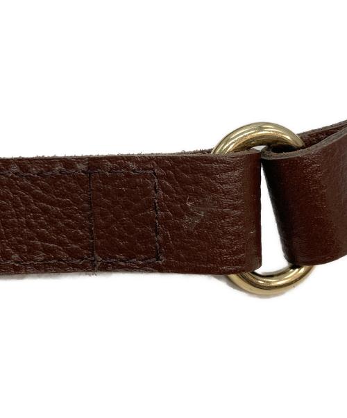 russet（ラシット）russet (ラシット) スクエアショルダーバッグ ベージュの古着・服飾アイテム