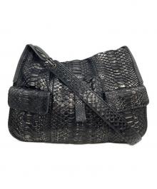 VAGRIE（ヴァグリエ）の古着「ショルダーバッグ」｜ブラック