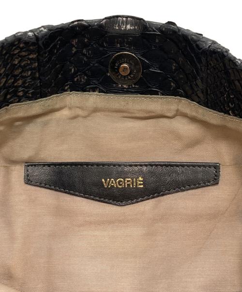 VAGRIE（ヴァグリエ）VAGRIE (ヴァグリエ) ショルダーバッグ ブラックの古着・服飾アイテム