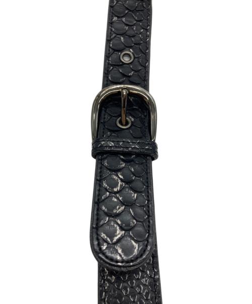 VAGRIE（ヴァグリエ）VAGRIE (ヴァグリエ) ショルダーバッグ ブラックの古着・服飾アイテム