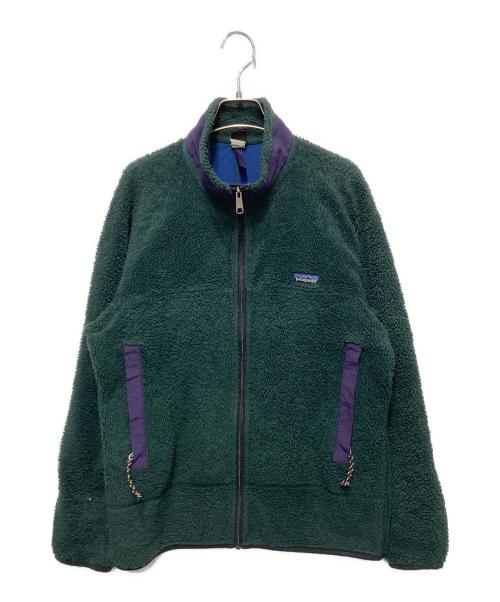 Patagonia（パタゴニア）Patagonia (パタゴニア) レトロX フリースジャケット グリーン サイズ:Ｍの古着・服飾アイテム