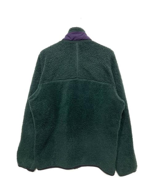 Patagonia（パタゴニア）Patagonia (パタゴニア) レトロX フリースジャケット グリーン サイズ:Ｍの古着・服飾アイテム