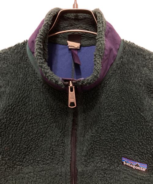 Patagonia（パタゴニア）Patagonia (パタゴニア) レトロX フリースジャケット グリーン サイズ:Ｍの古着・服飾アイテム