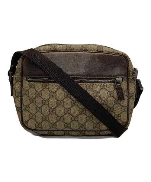 GUCCI（グッチ）GUCCI (グッチ) ショルダーバッグ ベージュの古着・服飾アイテム