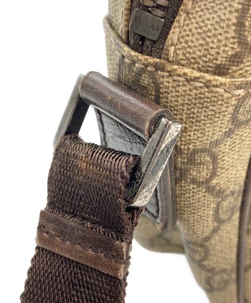 GUCCI（グッチ）GUCCI (グッチ) ショルダーバッグ ベージュの古着・服飾アイテム