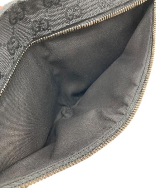 GUCCI（グッチ）GUCCI (グッチ) ウエストポーチ ブラックの古着・服飾アイテム