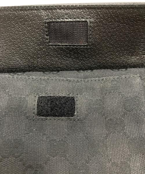 GUCCI（グッチ）GUCCI (グッチ) ウエストポーチ ブラックの古着・服飾アイテム
