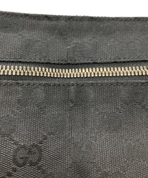 GUCCI（グッチ）GUCCI (グッチ) ウエストポーチ ブラックの古着・服飾アイテム