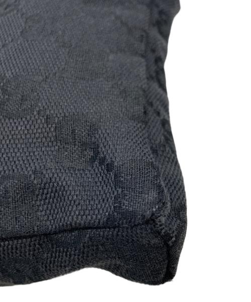 GUCCI（グッチ）GUCCI (グッチ) ウエストポーチ ブラックの古着・服飾アイテム