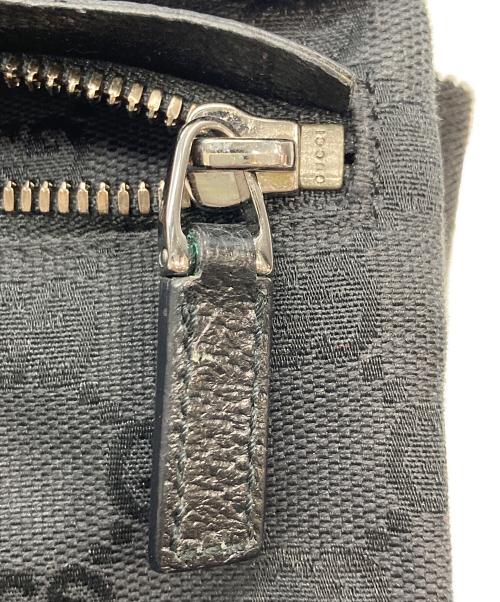 GUCCI（グッチ）GUCCI (グッチ) ウエストポーチ ブラックの古着・服飾アイテム