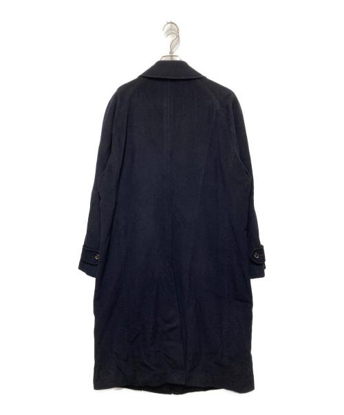 D'URBAN（ダーバン）D'URBAN (ダーバン) カシミヤコート ネイビー サイズ:98B6の古着・服飾アイテム