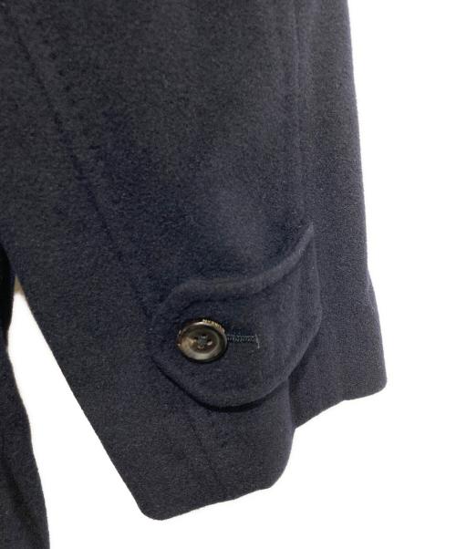 D'URBAN（ダーバン）D'URBAN (ダーバン) カシミヤコート ネイビー サイズ:98B6の古着・服飾アイテム