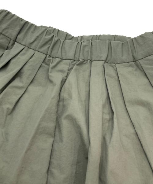 RHODOLIRION（ロドリリオン）Rhodolirion (ロドリリオン) ナイロンパラシュートパンツ グリーンの古着・服飾アイテム