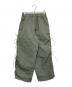 Rhodolirion (ロドリリオン) ナイロンパラシュートパンツ グリーン：10000円