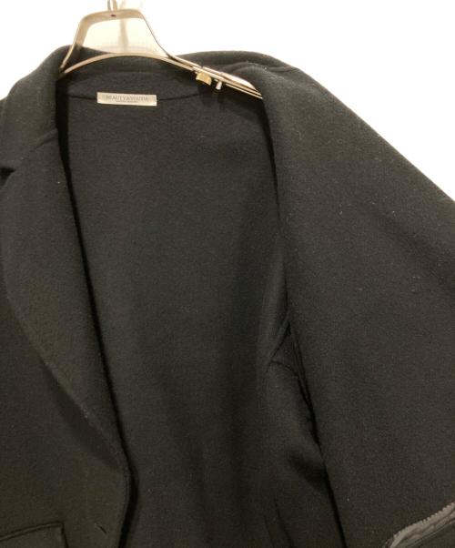 BEAUTY&YOUTH（ビューティーアンドユース）BEAUTY&YOUTH (ビューティーアンドユース) リバーテーラードミドルコート ブラック サイズ:Ｓの古着・服飾アイテム