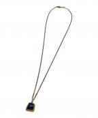 Preekプリーク）の古着「スクエアストーンネックレス」