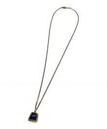 Preek（プリーク）の古着「スクエアストーンネックレス」