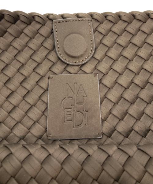 NAGHEDI（ナゲディ）NAGHEDI (ナゲディ) ワンショルダーバッグ チョコレート(ブラウン)の古着・服飾アイテム
