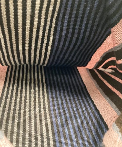 MARNI（マルニ）MARNI (マルニ) ハンモックバッグ ピンク×ブラウンの古着・服飾アイテム