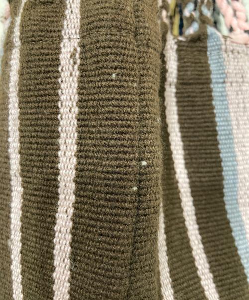 MARNI（マルニ）MARNI (マルニ) ハンモックバッグ ピンク×ブラウンの古着・服飾アイテム