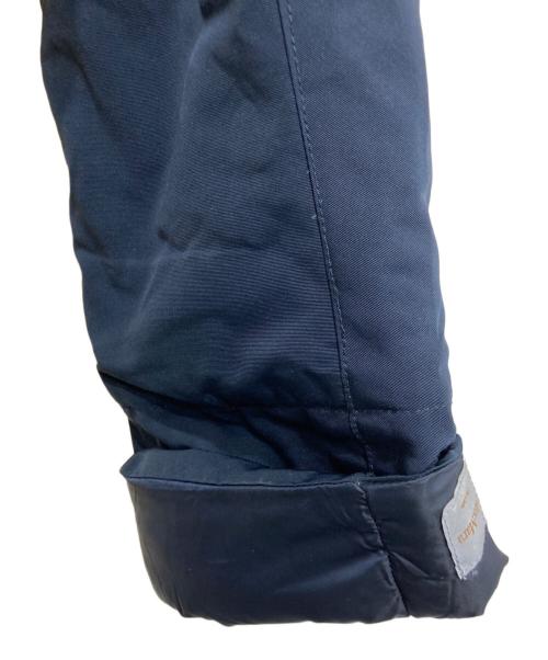 MaxMara（マックスマーラ）MaxMara (マックスマーラ) フーデッド オーバーサイズ リバーシブルダウンコート ネイビー サイズ:36の古着・服飾アイテム