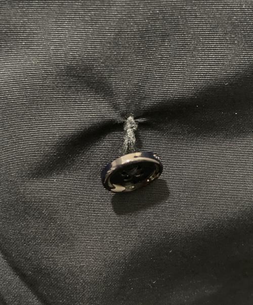 MaxMara（マックスマーラ）MaxMara (マックスマーラ) フーデッド オーバーサイズ リバーシブルダウンコート ネイビー サイズ:36の古着・服飾アイテム