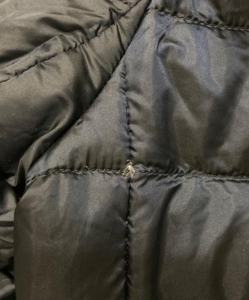 MaxMara（マックスマーラ）MaxMara (マックスマーラ) フーデッド オーバーサイズ リバーシブルダウンコート ネイビー サイズ:36の古着・服飾アイテム