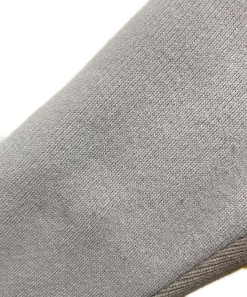 maison kitsune（メゾンキツネ）MAISON KITSUNE (メゾンキツネ) ツートンカーディガン ベージュ サイズ:XSの古着・服飾アイテム