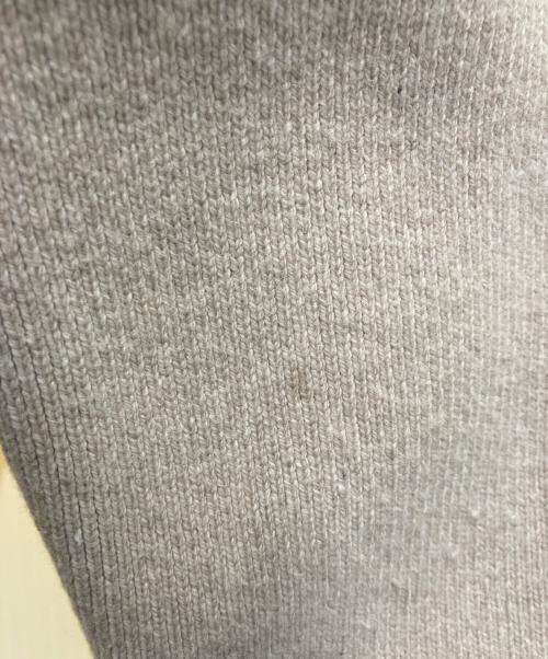 maison kitsune（メゾンキツネ）MAISON KITSUNE (メゾンキツネ) ツートンカーディガン ベージュ サイズ:XSの古着・服飾アイテム