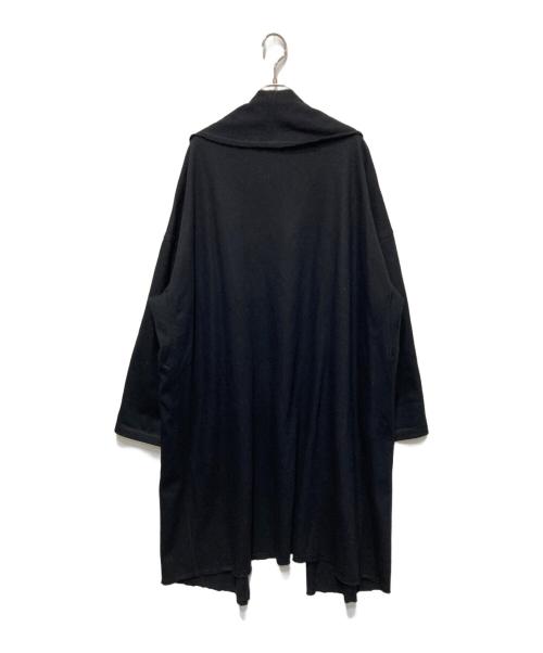 s'yte（サイト）s'yte (サイト) ウールトッパーコート ブラック サイズ:Ｍの古着・服飾アイテム