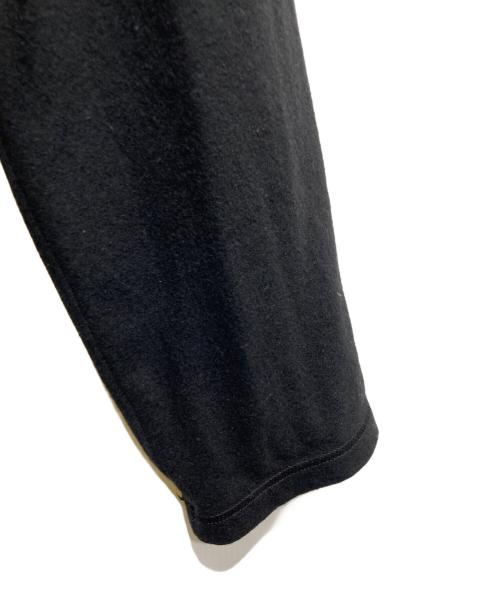 s'yte（サイト）s'yte (サイト) ウールトッパーコート ブラック サイズ:Ｍの古着・服飾アイテム