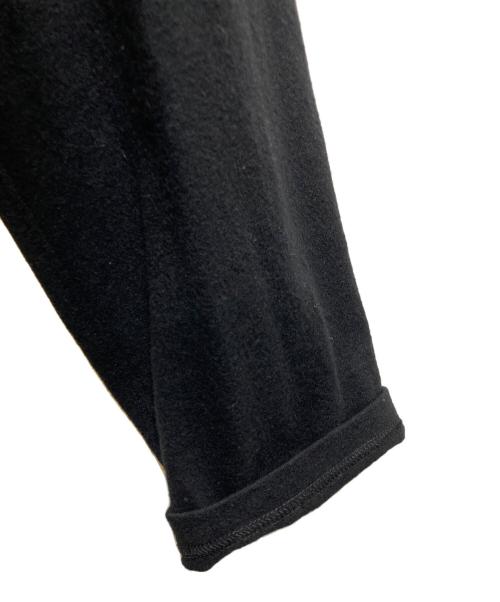 s'yte（サイト）s'yte (サイト) ウールトッパーコート ブラック サイズ:Ｍの古着・服飾アイテム