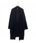 s'yte（サイト）の古着「ウールトッパーコート」｜ブラック