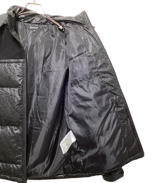 RIPNDIP（リップンディップ）RIPNDIP (リップンディップ) 中綿ジャケット ブラック サイズ:Ｍの古着・服飾アイテム