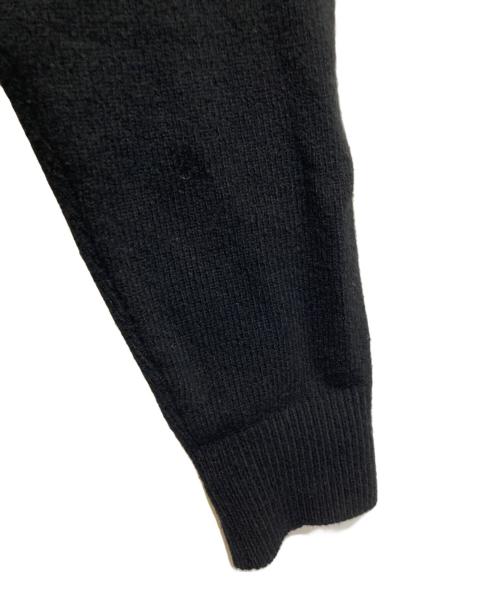 SUNFLOWER（サンフラワー）SUNFLOWER (サンフラワー) ムービージップカーディガン ブラック サイズ:Ｍの古着・服飾アイテム