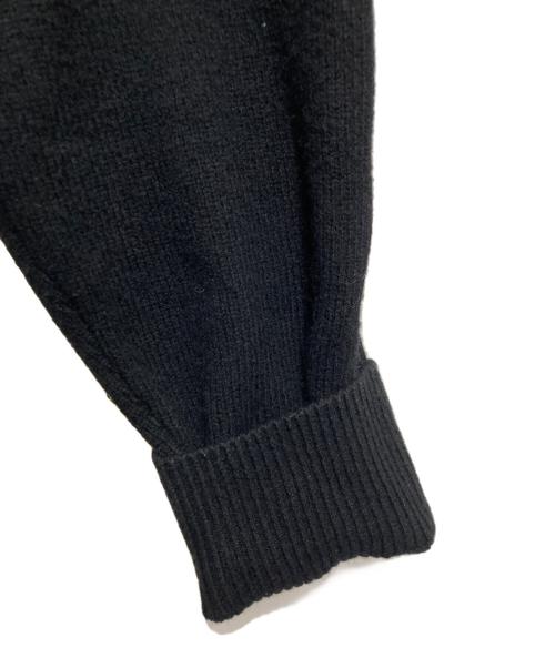 SUNFLOWER（サンフラワー）SUNFLOWER (サンフラワー) ムービージップカーディガン ブラック サイズ:Ｍの古着・服飾アイテム