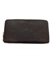 LOUIS VUITTON（ルイ ヴィトン）の古着「長財布」｜ノワール