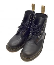 Dr.Martens（ドクターマーチン）の古着「8ホールブーツ」｜ブラック