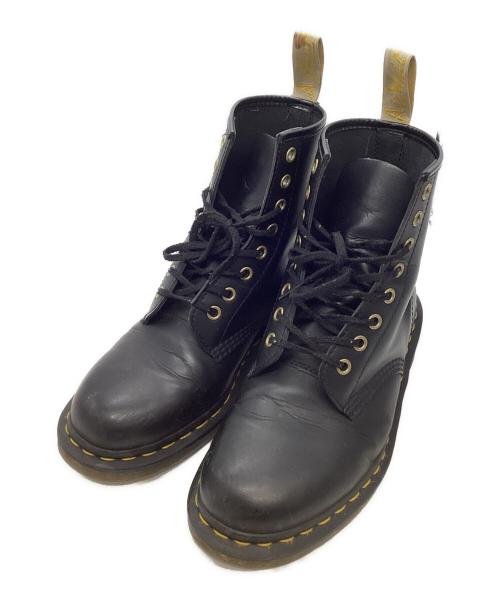 Dr.Martens（ドクターマーチン）Dr.Martens (ドクターマーチン) 8ホールブーツ ブラック サイズ:26㎝の古着・服飾アイテム