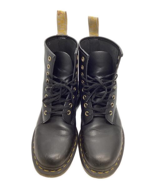 Dr.Martens（ドクターマーチン）Dr.Martens (ドクターマーチン) 8ホールブーツ ブラック サイズ:26㎝の古着・服飾アイテム