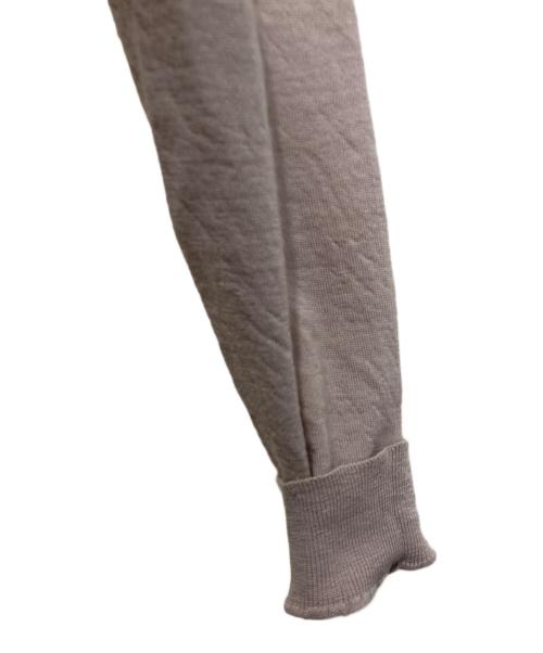 MARNI（マルニ）MARNI (マルニ) カシミヤ リブ切替 クルーネックニット ブラウン×ベージュ サイズ:38の古着・服飾アイテム