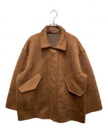 MURUA（ムルーア）の古着「リバーシブルミドルコート」｜ブラウン