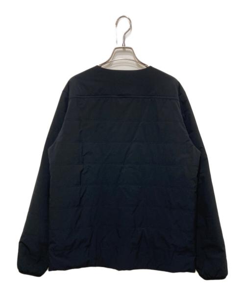 Snow peak（スノーピーク）snow peak (スノーピーク) フレキシブルインサレーションカーディガン ブラック サイズ:Lの古着・服飾アイテム