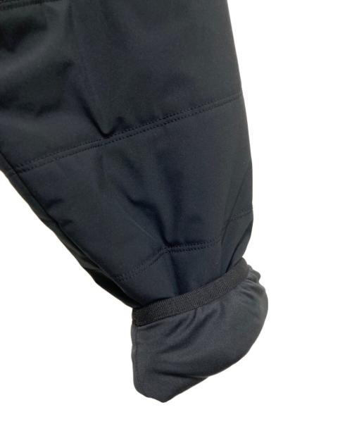 Snow peak（スノーピーク）snow peak (スノーピーク) フレキシブルインサレーションカーディガン ブラック サイズ:Lの古着・服飾アイテム