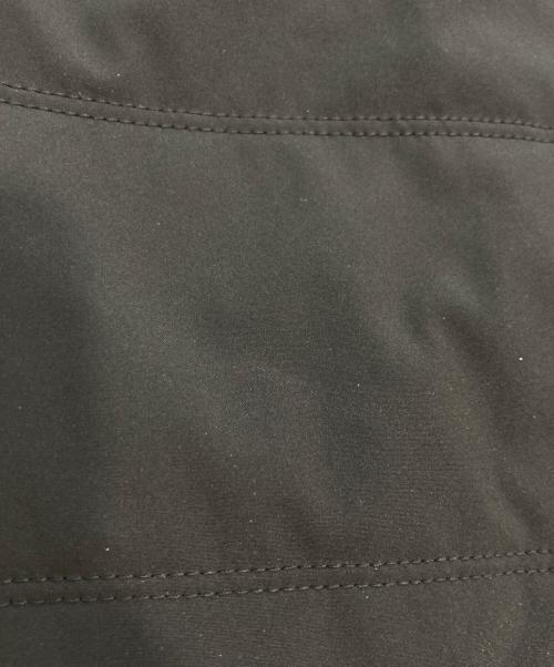 Snow peak（スノーピーク）snow peak (スノーピーク) フレキシブルインサレーションカーディガン ブラック サイズ:Lの古着・服飾アイテム